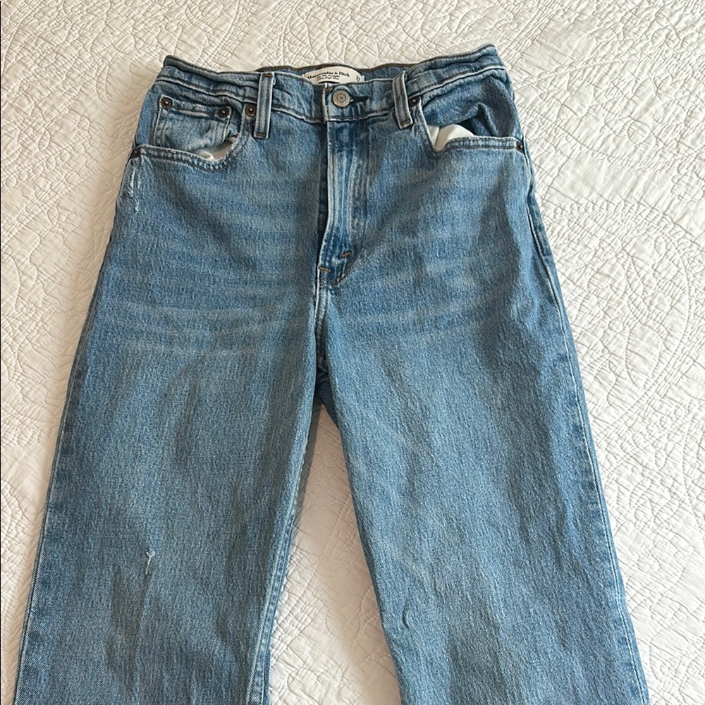 Classic Blue Denim Jeans